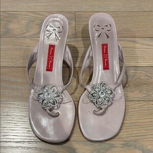 Bettina Duncan Women's Pumps with Floral Embellishment.